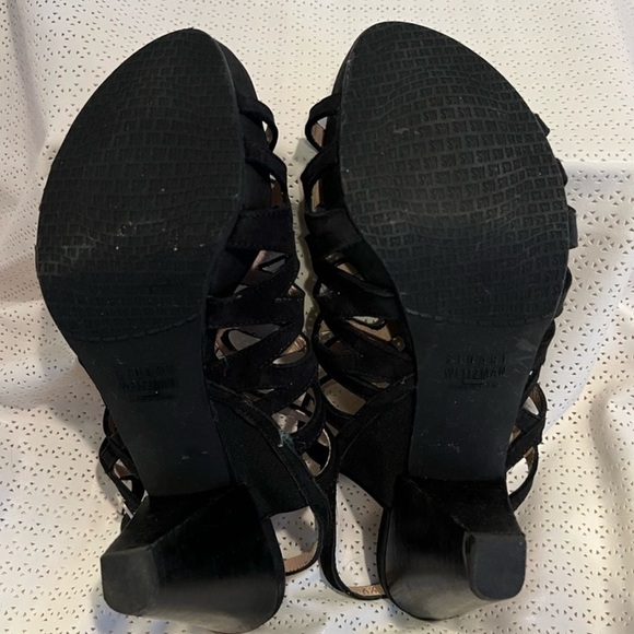 SALE!!!!!Stuart Weitzman Suede Slingback Sandals - Picture 7 of 7